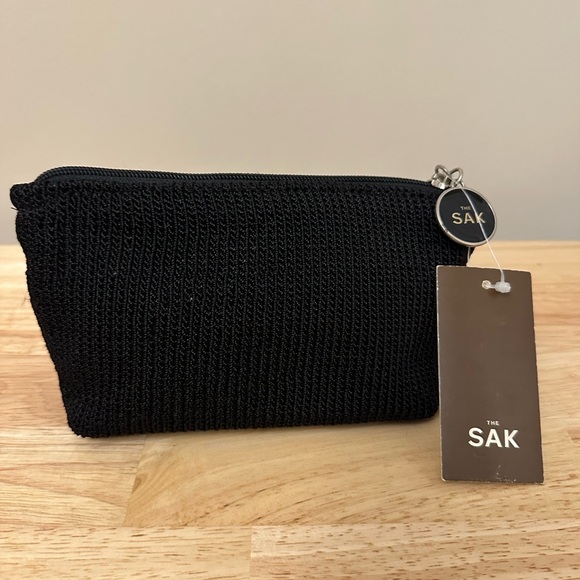 The Sak Black Textured Pouch - Picture 5 of 5